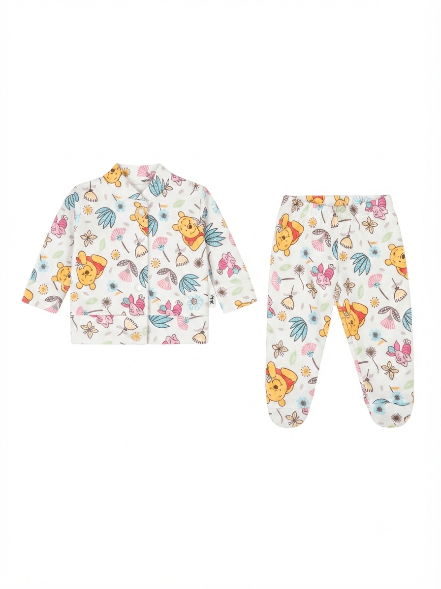 Conjunto winnie pooh