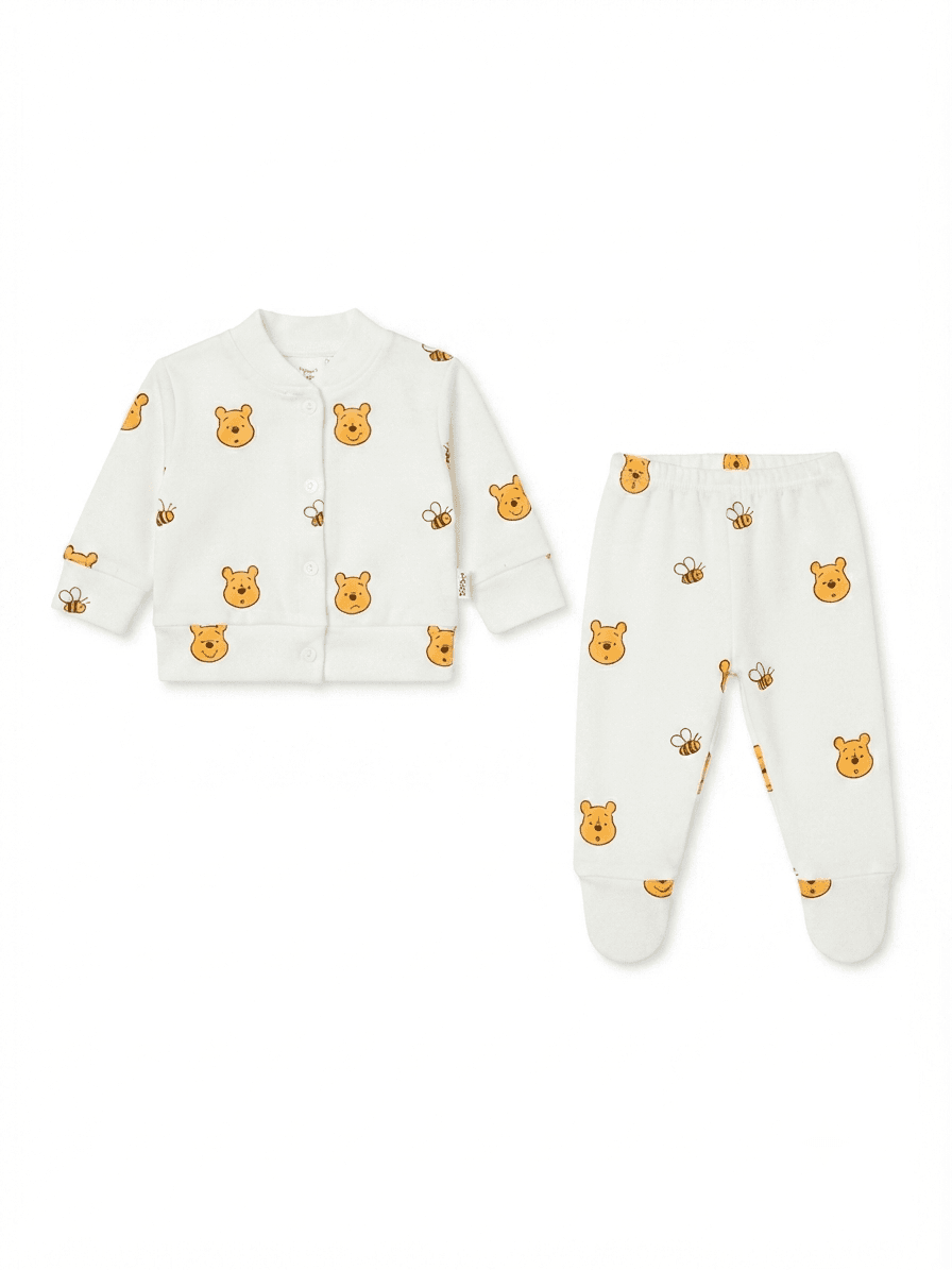 Conjunto winnie de pooh