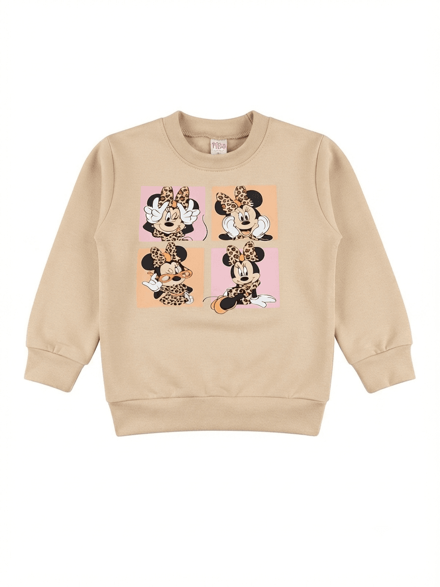 Buzo de darlon minnie